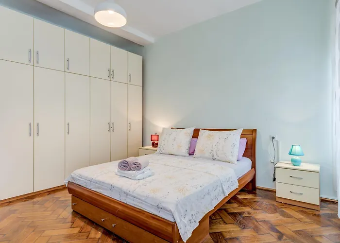 Lägenhet Diocletian's Corner, Three Bedroom *